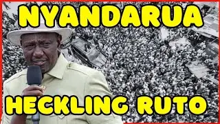 GEN'Z POLITICAL AWAKENING IN KENYA; WHY NYANDARUA WAS HOSTILE TO PRESIDENT RUTO