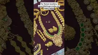Elevate Your Bridal Look with exquisite Temple Nagas Bridal Jewellery #jewellerysales
