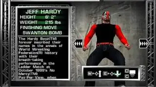 WWE RAW - Jeff Hardy 2nd Attrie By XtremeEnigma