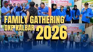 Kemeriahan Gathering DKP Kalbar: Harmoni Kebersamaan Awal Tahun