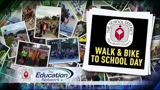 Walk and Bike to School Day