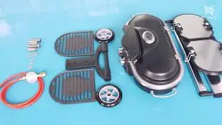 Homful Group Camping Bbq Grill 61C18A