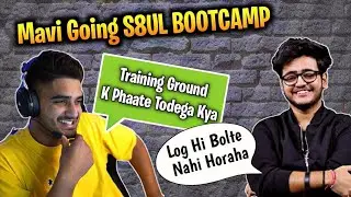 Mavi going S8UL BOOTCAMP | Viper Reply on All mic Hate🙁