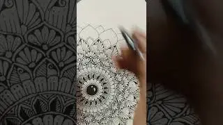 Mandala art - 21 (Part - 2) by Koushik #mandalaart #drawing #artbykoushik