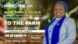 LIVE : FARMERS PRIDE WITH MAGDALENE APOND, EPISODE 1 | MAY 22ND, 2025