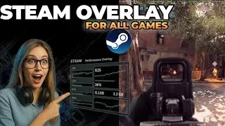 Il nuovo Overlay di Steam &egrave; una BOMBA 💥 | FPS, CPU, GPU e RAM in tempo reale! (+Trucco finale)