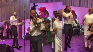 Tony Elumelu & Flavour Turn Arise TV Founder 60th Birthday Thanksgiving To Concert with Money Rain