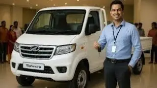 Объявлена ​​цена пикапа Mahindra Supro 2025 года | Лучший малогабаритный коммерческий грузовик дл...