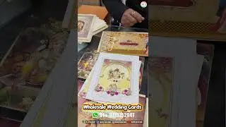 Wedding Invitation Cards Direct ki series | #noveltycardsindia #weddingcard
