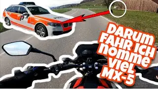 Darum fahr ich n&ouml;d jede tag MX-5 I Motovlog I SwissTuber