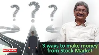 Trading is risky Smart investment creates wealth  | how to invest in stock and earn money