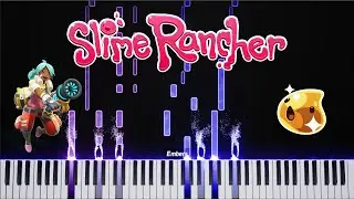 Slime Rancher - Indigo Quarry Piano Tutorial