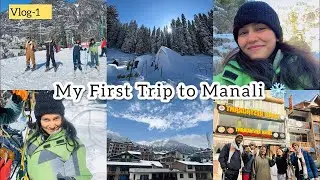 WE HAD TO WALK 5KM IN THE MOUNTAINS😭 | Hampta Pass Manali (Car Broke Down) (PART-1)