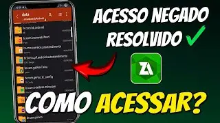 COMO ACESSAR A PASTA DATA NO ANDROID 12, 13, 14, 15 e 16 ATUALIZADO 2026