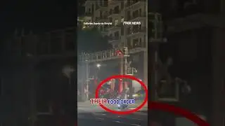 SEE IT: Delivery robot gets CRUSHED by oncoming train #shorts #viral #deliveryapp #us #miami