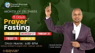 Friday Service December 29th, 2023 | Prayer Against Demonic Attacks | Pastor Colombe