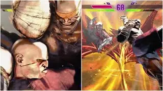 Street Fighter 6 - Sagat Lvl 3 Super vs CA
