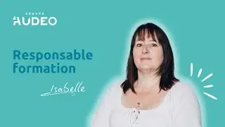 Rencontrez Isabelle, Responsable formation