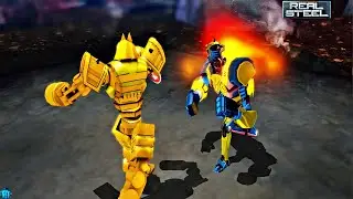 Real Steel Champions Robot Craft New Power ( Android / IOS )