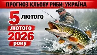 ПРОГНОЗ КЛЬОВА в Україні на 5 лютого 2026 року: Готуємося до викликів глухозимя!