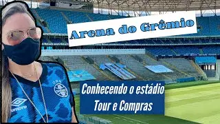 ⚽️Conhecendo a Arena do Grêmio⚽️