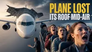 plane Lost Its Roof at 24,000 Feet &ndash; What Happened Next Will Shock You