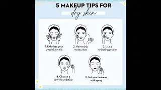 Makeup Tips for Dry Skin!!! 💄