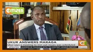 Treasury CS, Ukur Yatani dismisses CJ Maraga's claims over budget cuts