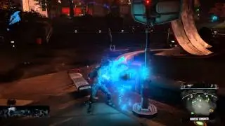 inFamous: Second Son - Flight of Angels: Protect Conduits From DUP Battle & Eugene Saves The Day