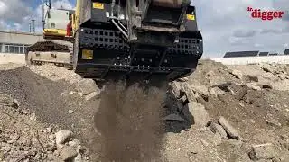 SIMEX CBA30 Asphalt Granulator