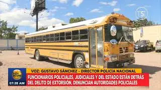 Funcionarios policiales, judiciales detr&aacute;s del delito de extorsi&oacute;n denuncian autoridades policiales