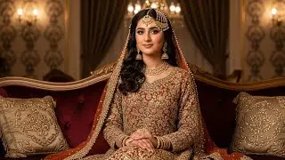  Latest Pakistani Wedding Dresses 2025 | Bridal Wear for Pakistani Brides Abroad (USA, UK, Canada, 