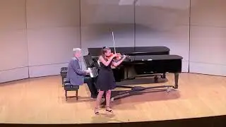 Tchaikovsky Violin Concerto 1st Mvt&mdash;Ava Shedd