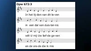 Opw 672   NB   Heerser over alle dingen