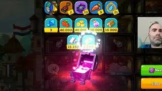 Hustle Castle (NL) - Portal kistjes openen en de mijn opknappen