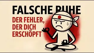 Der westliche Fehler, der deine Disziplin ZERSTÖRT (Warum Kaizen scheitert)