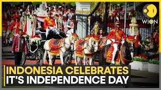Indonesian Independence Day: National Flag Unfurled, Acrobatics Performed  | WION