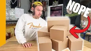 Opening Mystery Food From the Internet WHY Did They Send This?