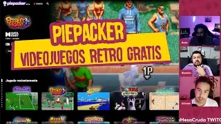 Piepacker, videojuegos retro online gratis