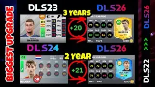DLS 26 | 😱 BIGGEST UPGRADE IN DREAM LEAGUE SOCCER 22-26🔥