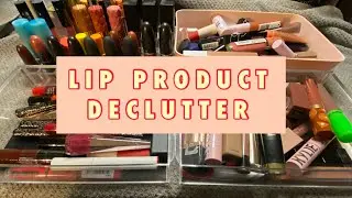 VANITY DECLUTTER FINAL CATEGORY LIP PRODUCT [FINAL EDISODE]