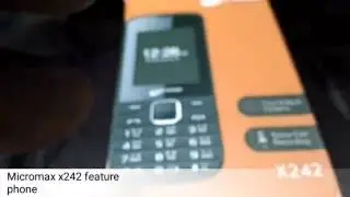 Micromax x242 мобильный 2016