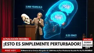 El Misterio de los Cr&aacute;neos Alargados de 3,000 A&ntilde;os de Per&uacute; Finalmente ResueltoPor IA&iexcl;Y Es INCRE&Iacute;BLE!