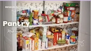 Organizing My Pantry for the New Year ✨ | Realistic Reset