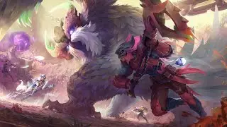 Dauntless : Winterhorn Skraev Trials - Solo War Pike ( Top 12 - 1:08 )