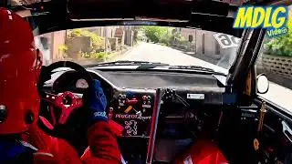 4°AUTOSLALOM DI CASTELL’UMBERTO •PASQUALE PAPA•Peugeot 106 RSP 1.4