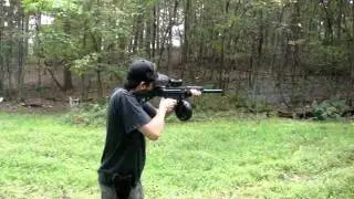 GSG 22 110 round drum Mp5 clone
