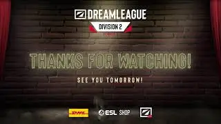 Team Tidebound vs Team Tea - DreamLeague Division 2 Season 2