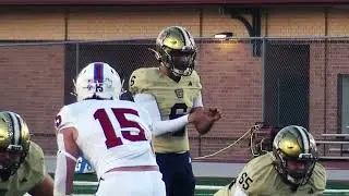 Alexander vs Gregory-Portland - Football 2025