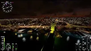 Dreamscenery Enhanced lighting for Microsoft Flight Simulator 2020 - Philadelphia, PA USA